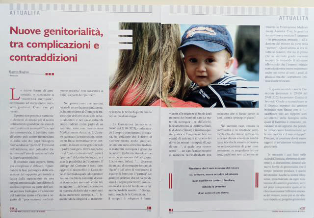 Nuove genitorialità, tra complicazioni e contraddizioni